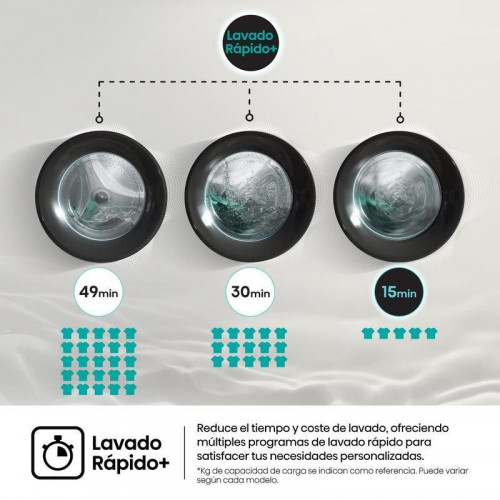 Lavadora Hisense WF3S1043BW1 Carga Frontal 10 kg 1400 rpm Clase A Blanca WiFi