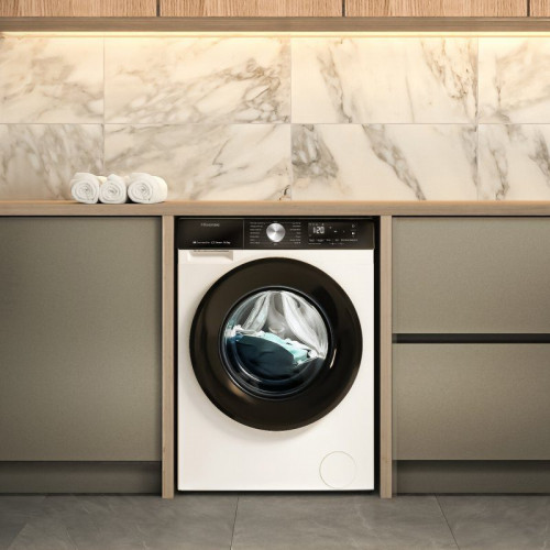Lavadora Hisense WF3S1043BW3 10,5kg Carga Frontal 1400rpm A Blanca WiFi Steam