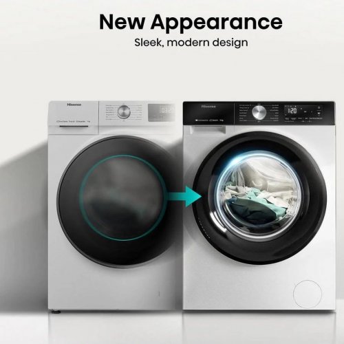 Lavadora Hisense WF3S9043BW3 9 kg