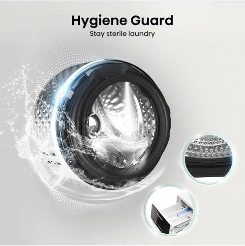 Lavadora Hisense WF3S9043BW3 9 kg