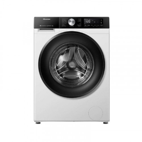 Lavadora Hisense WF3S9043BW3 9kg Carga Frontal 1400rpm A Blanca WiFi Vapor Hygiene Guard