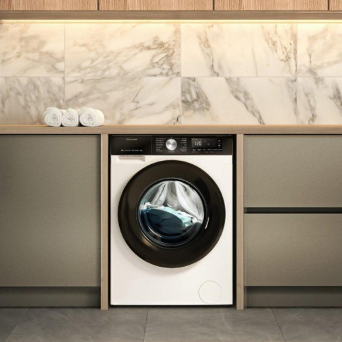Lavadora Hisense WF3S9043BW3 9kg Carga Frontal 1400rpm A Blanca WiFi Vapor Hygiene Guard