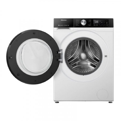 Lavadora Hisense WF3S9043BW3 9kg Carga Frontal 1400rpm A Blanca WiFi Vapor Hygiene Guard