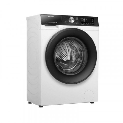 Lavadora Hisense WF3S9043BW3 9kg Carga Frontal 1400rpm A Blanca WiFi Vapor Hygiene Guard