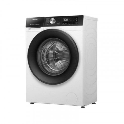 Lavadora Hisense WF3S9043BW3 9kg Carga Frontal 1400rpm A Blanca WiFi Vapor Hygiene Guard