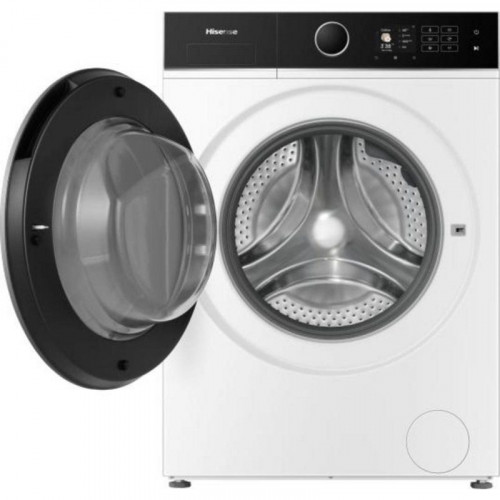 Lavadora Hisense WF5I1045BWQ Carga Frontal 10,5Kg 1400rpm A Blanca Wifi Autodosificación