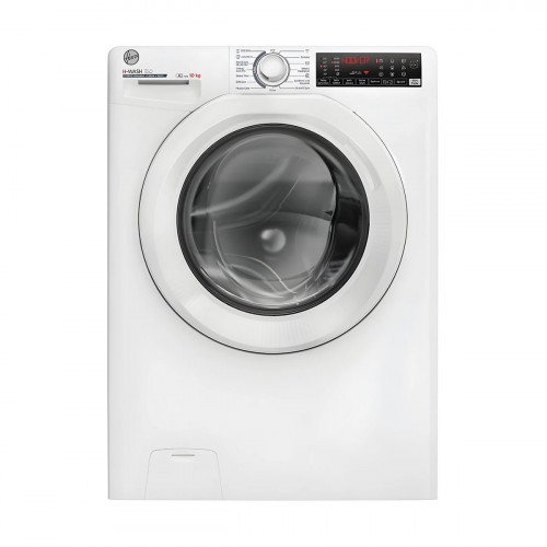 LAVADORA HOOVER H-WASH 350 10KG CLASE A INVERTER 1400RPM