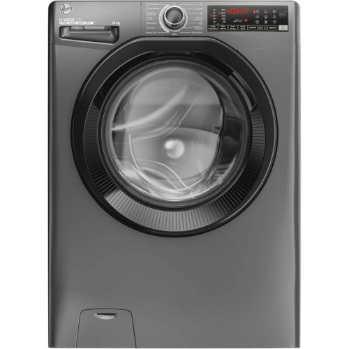 LAVADORA HOOVER H-WASH 350 14KG CLASE A INVERTER 1400RPM
