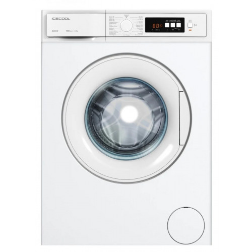 LAVADORA ICECOOL 6KG CLASE D 1000 RPM