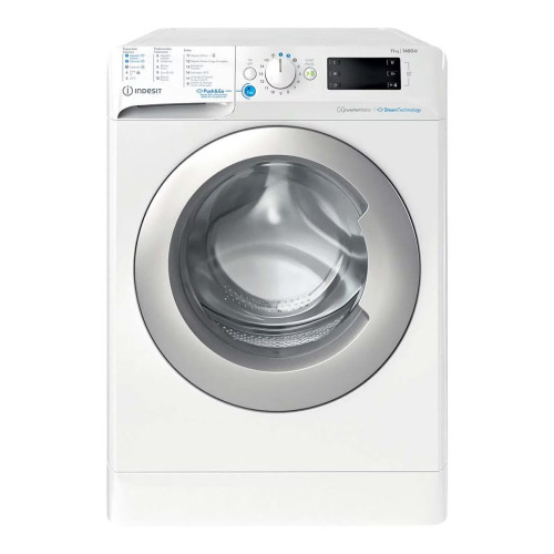 Lavadora Indesit 11 kg / 1.400 rpm - BWE 111496X WSV SPT Blanco