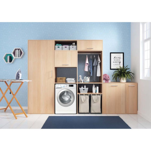 Lavadora Indesit 11 kg / 1.400 rpm - BWE 111496X WSV SPT Blanco