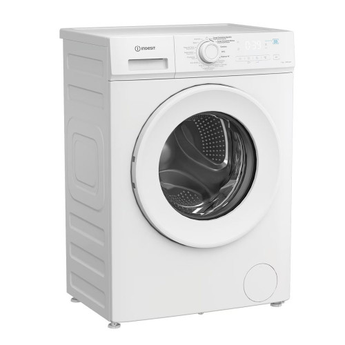 Lavadora Indesit 7 kg / 1.200 rpm - IMA 752 MY TIME SPT Blanco