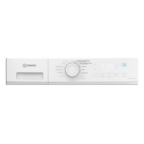 Lavadora Indesit 7 kg / 1.200 rpm - IMA 752 MY TIME SPT Blanco