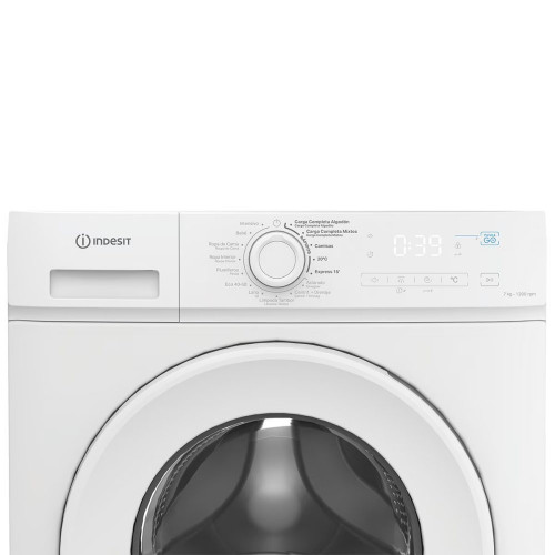 Lavadora Indesit 7 kg / 1.200 rpm - IMA 752 MY TIME SPT Blanco