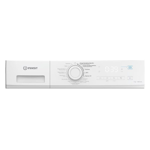 Lavadora Indesit 7 kg / 1.200 rpm - IMA 762 MY TIME SPT Blanco