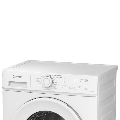 Lavadora Indesit 7 kg / 1.200 rpm - IMA 762 MY TIME SPT Blanco