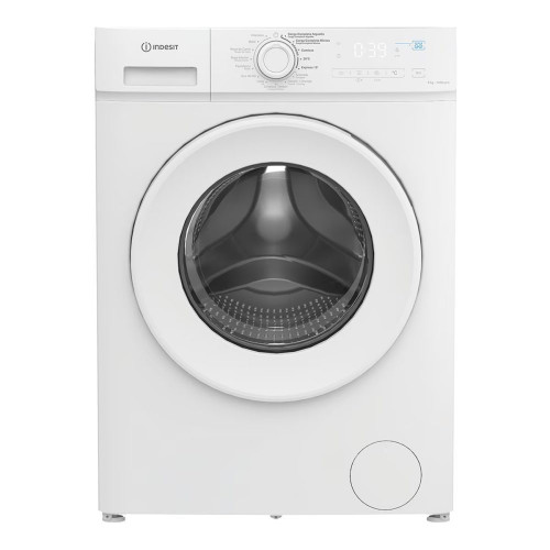 Lavadora Indesit 8 kg / 1.400 rpm - IMA 864 MY TIME SPT Blanco