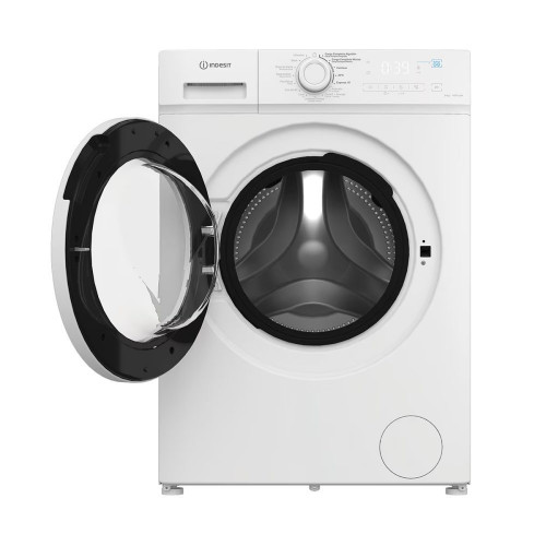Lavadora Indesit 8 kg / 1.400 rpm - IMA 864 MY TIME SPT Blanco