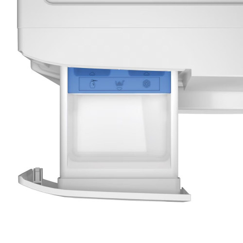 Lavadora Indesit 8 kg / 1.400 rpm - IMA 864 MY TIME SPT Blanco