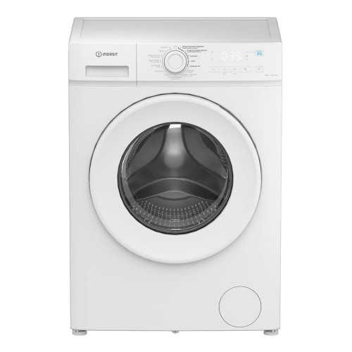 Lavadora Indesit 8 kg / 1.400 rpm - IMA 864 MY TIME SPT Blanco