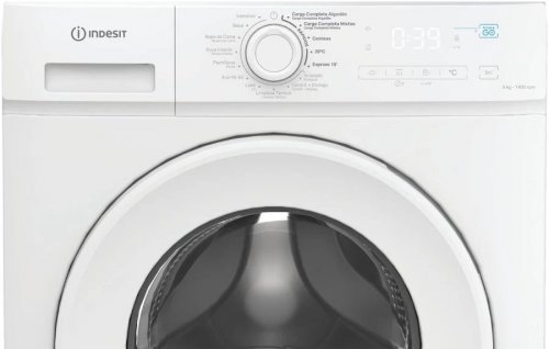 Lavadora Indesit IMA 864 MY TIME SPT