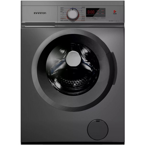 Lavadora Infiniton WM-D61DPE D 6Kg 1000Rpm Inox