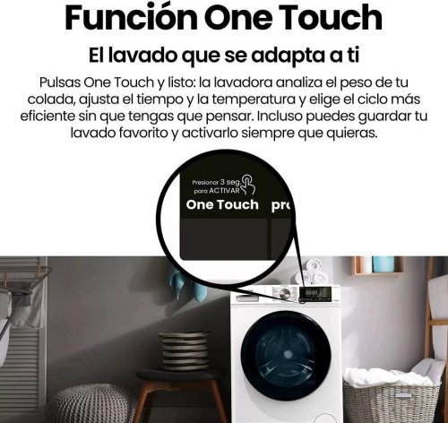 Lavadora Infiniton WM-S72ABH