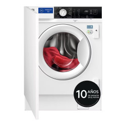 Lavadora integrable AEG 7 kg /1400 rpm Serie 6000 ProSense - LFN6G7434F Blanco