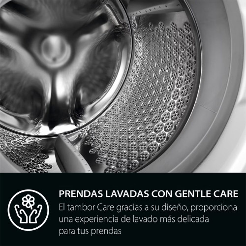 Lavadora integrable AEG 7 kg /1400 rpm Serie 6000 ProSense - LFN6G7434F Blanco