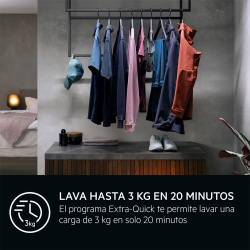 Lavadora integrable AEG 7 kg /1400 rpm Serie 6000 ProSense - LFN6G7434F Blanco