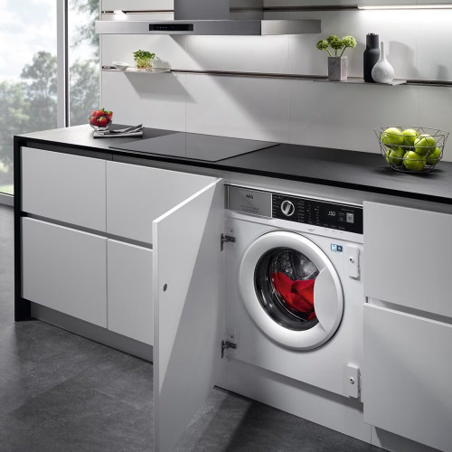 Lavadora integrable AEG 7 kg /1400 rpm Serie 6000 ProSense - LFN6G7434F Blanco