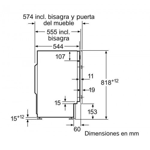 Lavadora Integrable Bosch WIW24307ES