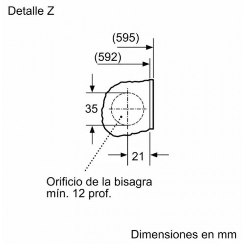 Lavadora Integrable Bosch WIW24307ES