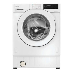 Lavadora Integrable Candy 8 kg/1.600 rpm, Pro-Wash 400, Vapor, Motor Inverter - BC4S68M6D8J-S Blanco