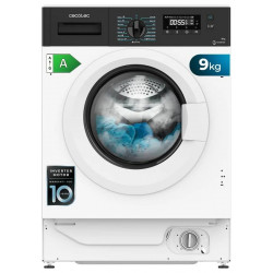 Lavadora Integrable Cecotec Bolero DressCode 940 BI Inverter A