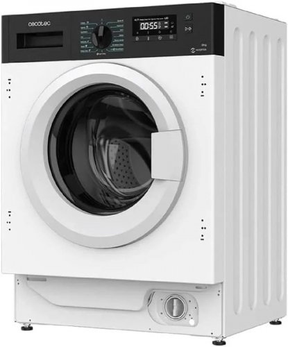 Lavadora Integrable Cecotec Bolero DressCode 940 BI Inverter A