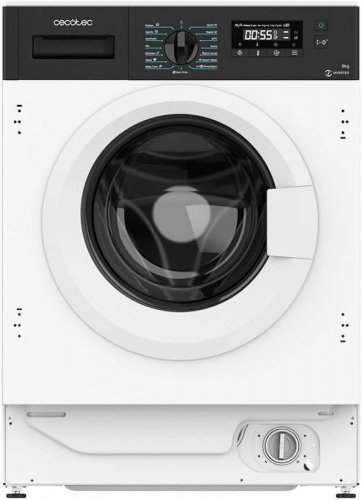 Lavadora Integrable Cecotec Bolero DressCode 940 BI Inverter A