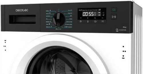 Lavadora Integrable Cecotec Bolero DressCode 940 BI Inverter A