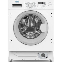 Lavadora integrable Sauber Serie 5-8140 IT 8 kg B 1400 rpm