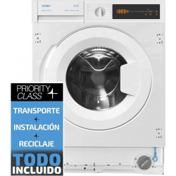 Lavadora integrable Sauber SERIE 5-BI81123 V 8 kg a 1200 rpm