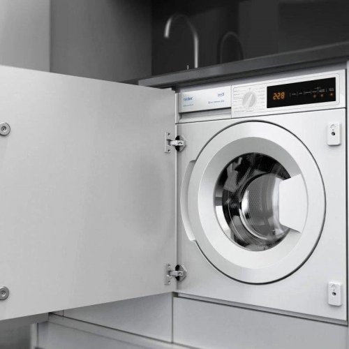 Lavadora integrable Sauber SERIE 5-BI81123 V 8 kg a 1200 rpm