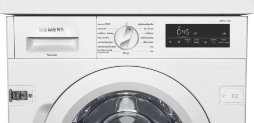 Lavadora integrable Siemens WI14W542ES