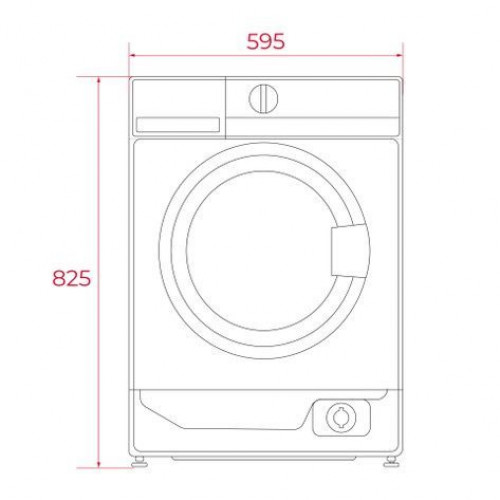 Lavadora Integrable Teka WMI 40841 W SP B 8Kg 1400Rpm
