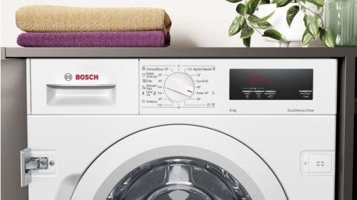 Lavadora integración Bosch WIW28302ES