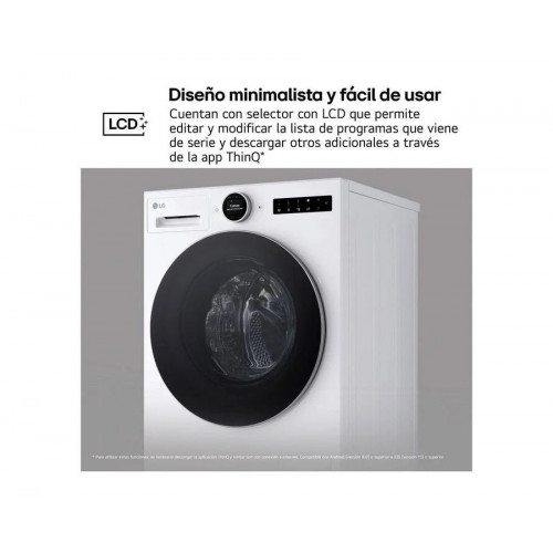 Lavadora Inteligente LG f4x7509tws