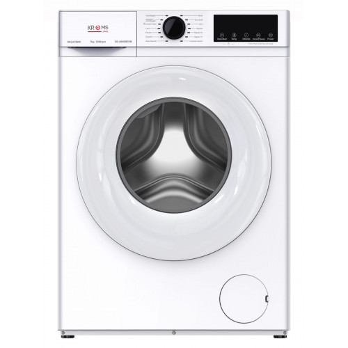 LAVADORA KROMSLINE 7KG CLASE A INVERTER 1200 RPM