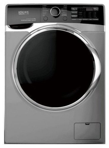 Lavadora KromsLine KLA-E-919-IX-BK + TV Nevir NVR-7710-24RD2-N