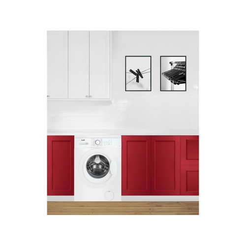 Lavadora KUNFT KWM5315 (6 kg - 1000 rpm - Blanco)