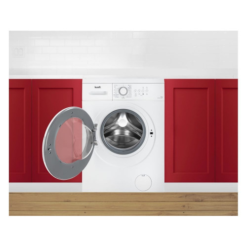 Lavadora KUNFT KWM5315 (6 kg - 1000 rpm - Blanco)