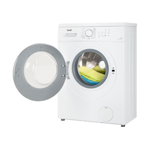 Lavadora KUNFT KWM5315 (6 kg - 1000 rpm - Blanco)